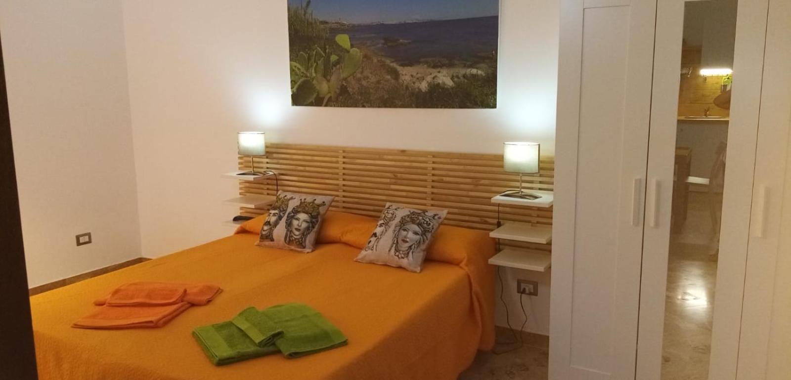 A Ficurinia Apartment Сиракуза Стая снимка